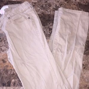 Khaki pants